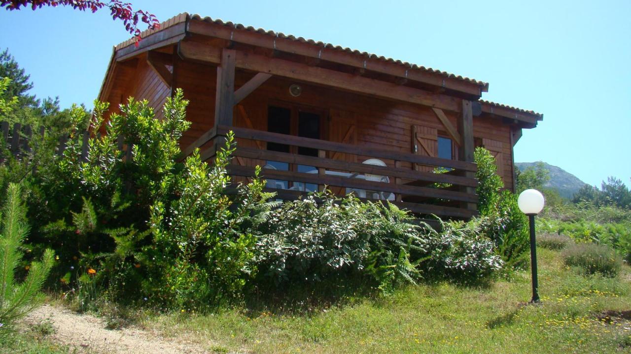 Villa Chalets de CEMMA à Évisa Extérieur photo